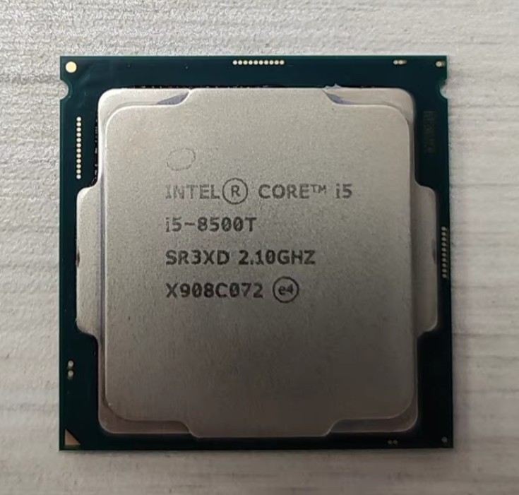 Intel Core i5-8500t 2.10-3.00GHz 6-Core LGA 1151 9MB 8GT/s CPU