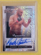 Randy Couture Cards, Rookie Cards and Autographed Memorabilia Guide 15