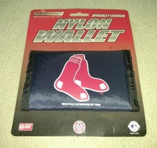 Boston Red Sox Officially Licensed MLB Nylon Wallet brand new