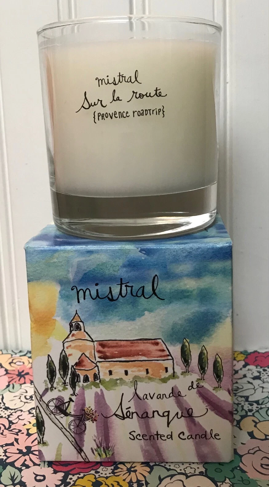 Mistral Sur La Route Candle