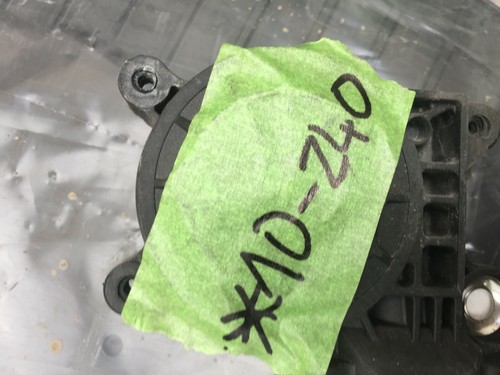 *10 L10 240 BMW 3 E46 Motor Fensterheber vorne links 676283620630  0130821716