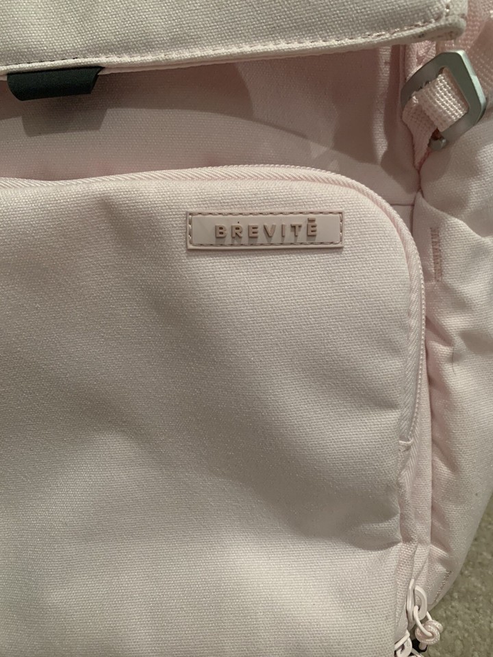 Brevite The RUNNER Photo Camera Laptop Backpack BLUSH PINK eBay