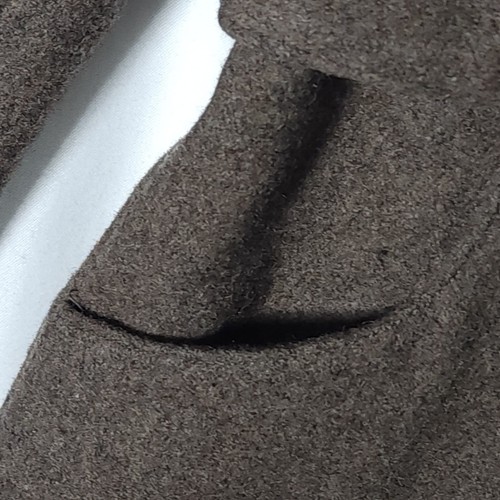 New York & Company Coat Hooded Woman’s Size XS Gray Long Belted Lined New W/Tags - Picture 11 of 18