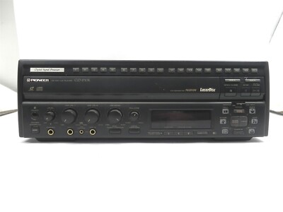 VINTAGE USED 1992 PIONEER CD CDV LD PLAYER MODEL NUMBER CLD-2710K