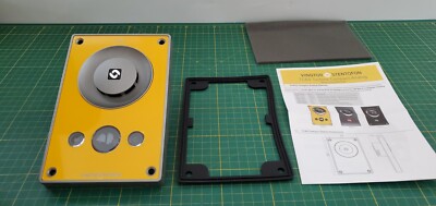 ZENITEL VINGTOR STENTOFON TCAS-1 Analog Turbin, gelbe Front, 3 Tasten    _0.74_5