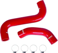 New Mishimoto 2002 03 04 05 06 07 Subaru Impreza WRX STI Radiator Hose Kit Red