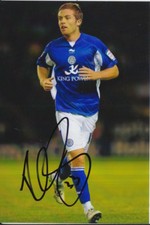 LEICESTER CITY HAND SIGNED TOM KENNEDY 6X4 PHOTO 1.