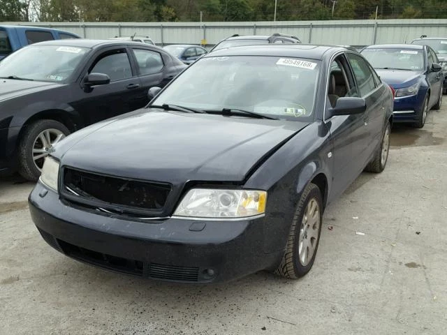 Espejo retrovisor interior delantero central usado se adapta a: Audi A6 2001 sin automático Foto 3 de 4