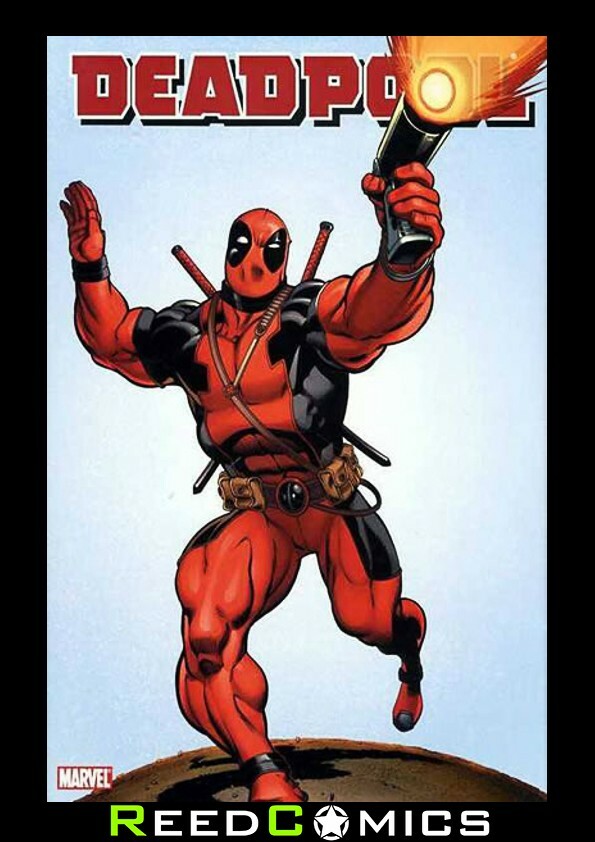 DEADPOOL VOLUME 1 HARDCOVER Collects Deadpool (2008) #1-12, Thunderbolts 130-131