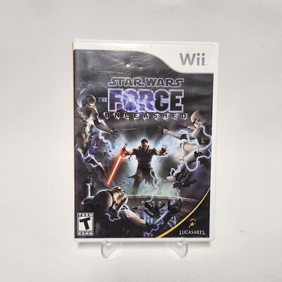 Star Wars The Force Unleashed (Nintendo Wii, 2008) (COMPLETE & TESTED)