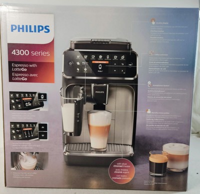 Philips EP4347/94 - Automatic Espresso 
