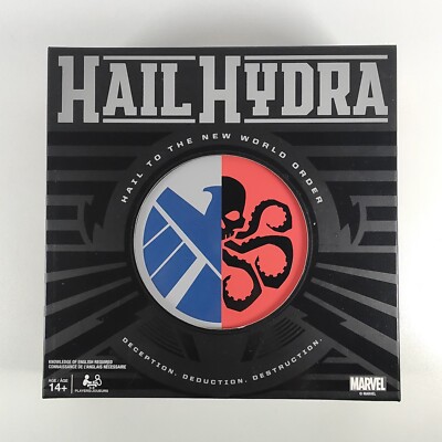 Marvel Hail Hydra Brettspiel - Spin Master - Neu geöffnete Verpackung