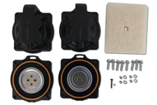 NEW HIBLOW HP-150 HP-200 SEPTIC & Pond AERATOR Service Rebuild KIT Chamber KIT