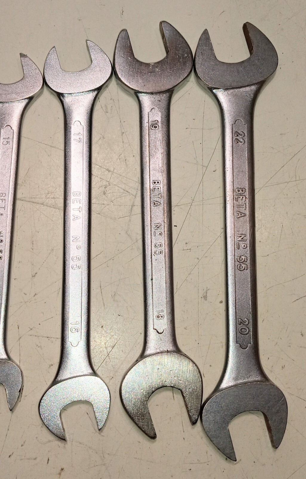 Ferrari 275 Beta No 55 Wrenches_250_Chrom Vanadium_GENUINE
