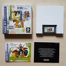 ebay® Auktion 125582891887 | Hugo 2 in 1 Bukkazoom + Der teuflische Spiegel in OVP Anleitung Gameboy Advance Thumbnail of ebay® auction 125582891887 | Hugo 2 in 1 Bukkazoom + Der teuflische Spiegel in OVP Anleitung Gameboy Advance