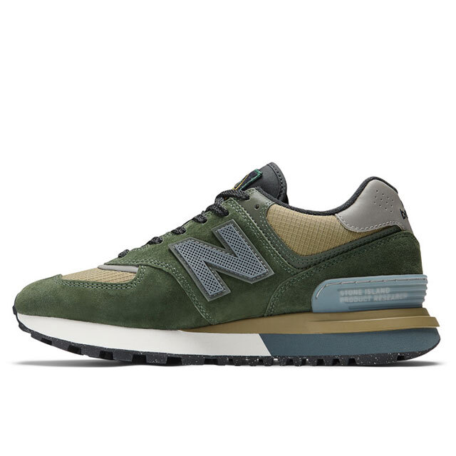 靴 New Balance x Stone  U574LGIL Stone Island New Balance 574 Legacy Dark Green U574LGIL Men's Size