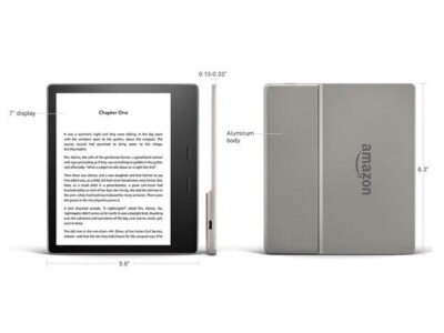 Amazon Kindle Oasis 7インチ グレー Amazon.com: Kindle Oasis – With 7” display and page turn buttons