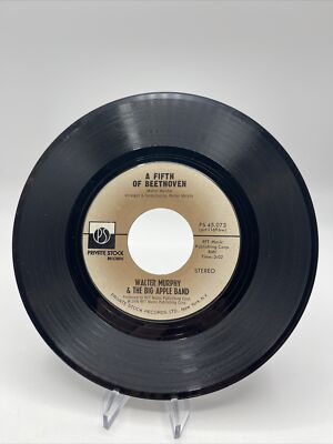 Walter Murphy 45 A Fifth Of Beethoven / California Strut Private Stock PS 45,073