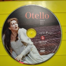 *DISC ONLY* OTELLO - DISC 2 ONLY - ACTS 3 AND 4 - JOSE CURA DVD BOG9 Free