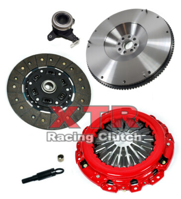 XTR STAGE 1 CLUTCH KIT+SLAVE CYL+BILLET STEEL FLYWHEEL FOR 350Z 370Z G35 G37