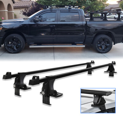#ad For Dodge RAM 1500 54quot; Car Top Roof Rack Cross Bar Luggage Carrier Kayak w Lock $149.13