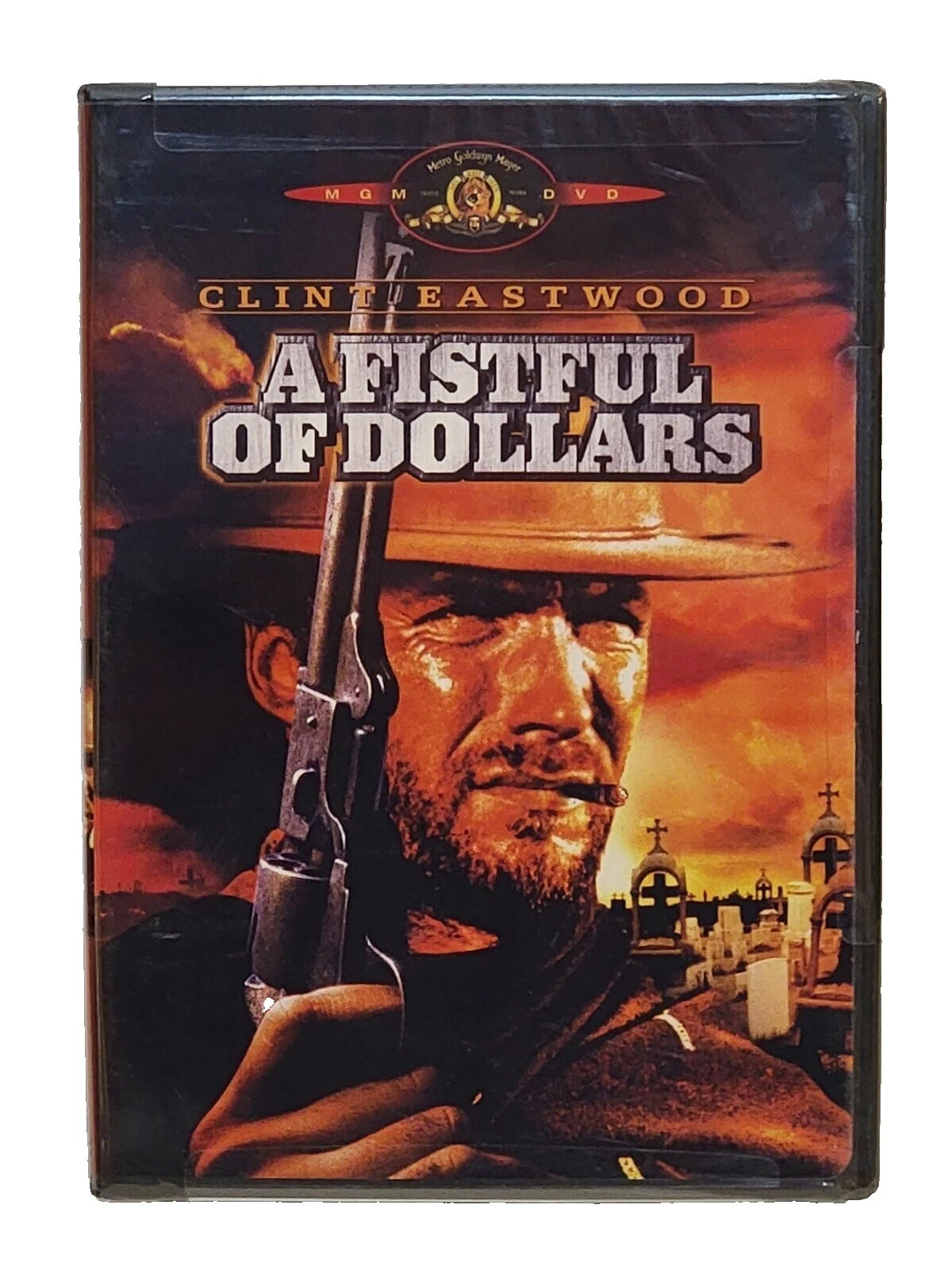 Clint Eastwood DVD y Blu-ray