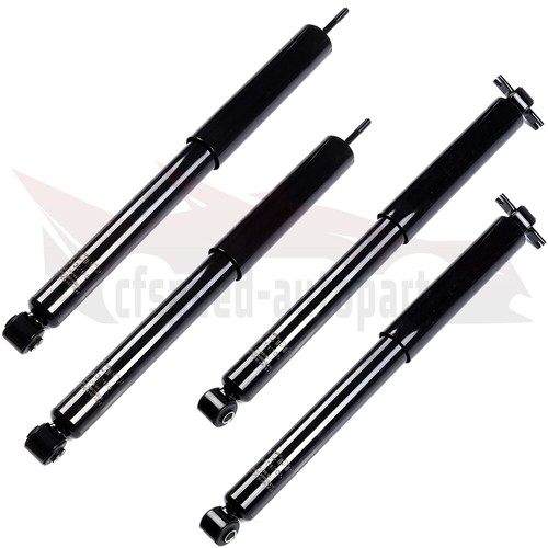 4PCS Front Rear Full Set Shock Strut Assembly For Jeep Wrangler 4WD 2007-2015 - Picture 4 of 5