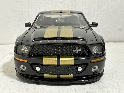 JADA BIGTIME BTM 2008 FORD SHELBY GT-500KR BLACK 1:24 DIECAST MODEL NEW NO BOX - Picture 2 of 12