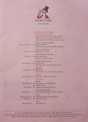 NEW YORKER MAGAZINE - THE MUSIC ISSUE - JUNE 5, 2023 - "The Art of Music" - Picture 2 of 2