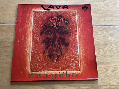 Lava Tears Are Going Home. Original 1st Press Germany 1973