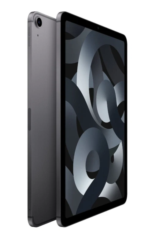 Apple iPad Air 5. Gen (2022) A2589 256GB 5G Cellular Spacegrau Tablet Sehr Gut - Bild 4 von 4