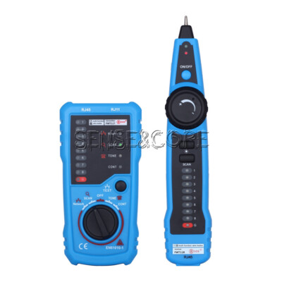 Cable Tester Wire Tracker Network Telephone Line Finder Tracer LAN RJ11 RJ45RJ11