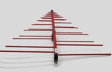 3148 [Calibrated]   Log Periodic Dipole Array Antenna 200MHz - 2GHz ETS-Lindgren