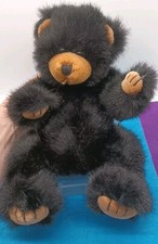 Russ Blacky Bear 9 In Washable