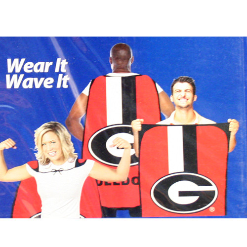 Bandera de ventilador Bandera Capa NCAA 31,5"" x 47"" Desgaste It Wave It-Elige tu equipo - Imagen 6 de 11