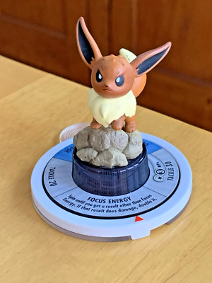 Pokemon Eevee 8/42 2006 TFG Nintendo Next Quest Game Figure 2.5''