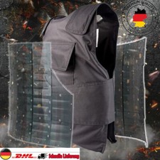 Stichschutzweste Security Guard Anti-Stab Taktische Weste Schutzweste Manganstah