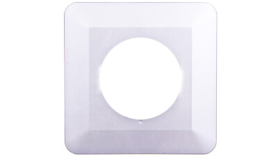 ZAMEL Einzelne silberne Wandabdeckung OSX-910-SRB YNS10000052 Rahmen