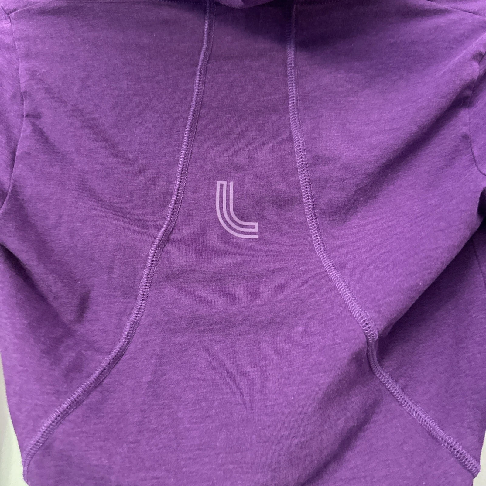 lole organic cotton moisture wicking yoga pullover hoodie