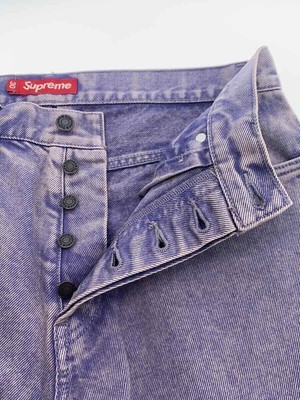 Supreme Others 24SS Regular Jean Lavender Bottom Cotton Purple  