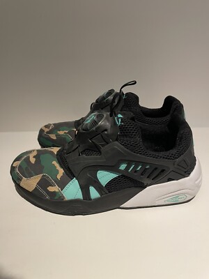 Puma Disc Blaze Atmos Night Jungle size excellent condition worn A Few  Times