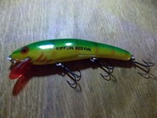 HTF Cotton Cordell Ripplin Red Fin W/Rattle Signature Reno Chola RED LIP  9/26