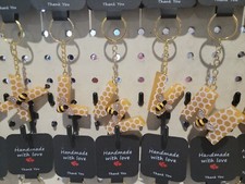 Handmade Resin Keychains