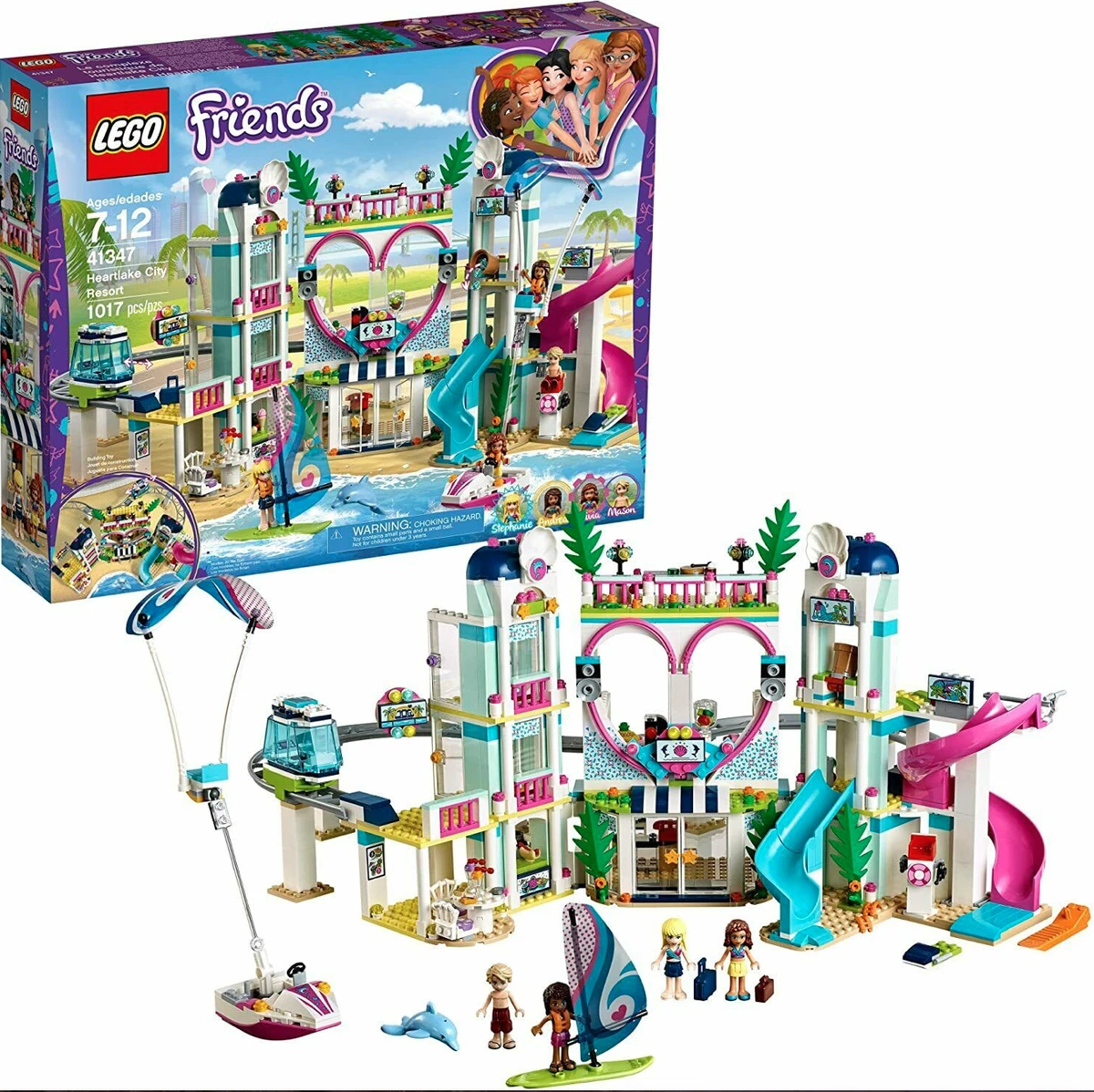 Heartlake City Shopping Mall 42604 | Friends | Buy online at the Official  LEGO® Shop US