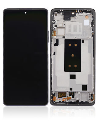 LCD Assembly With Frame Compatible With Xiaomi 11T Pro - Meteorite Gray