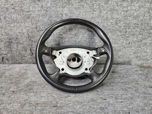 MERCEDES W211 E320 E55 AMG LEATHER STEERING WHEEL ASSEMBLY OEM