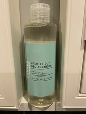 versed wash it out gel cleanser reviews