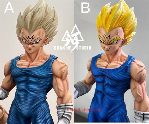 Shan He Studio 1/4 Dragon Ball Vegeta IV B Ver Resin Painted Statue In Stock - Picture 9 of 9