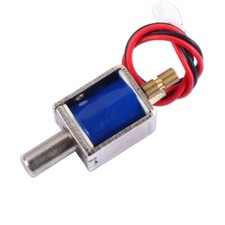 LY-032 DC12V Solenoid Electric Door Lock/Mini Bolt Safe Box Lock Electromagnetic