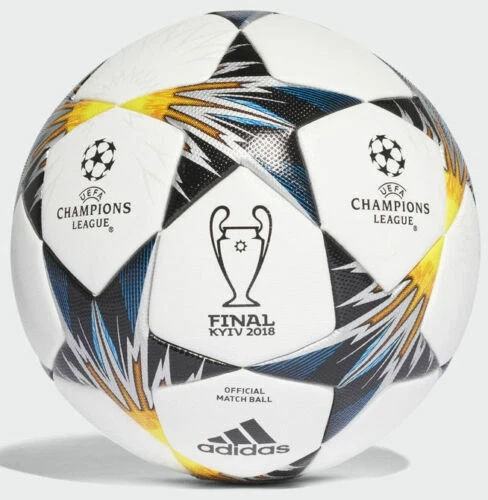 Adidas UEFA Champions League Finale Kyiv Soccer Official Match Ball 2018  Replica | eBay